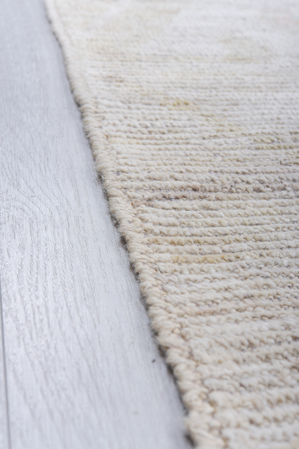 10' x 13' one-of-a-kind handmade vintage Tulu large size rug. Color palette: dark gray, gainsboro, gray, light gray