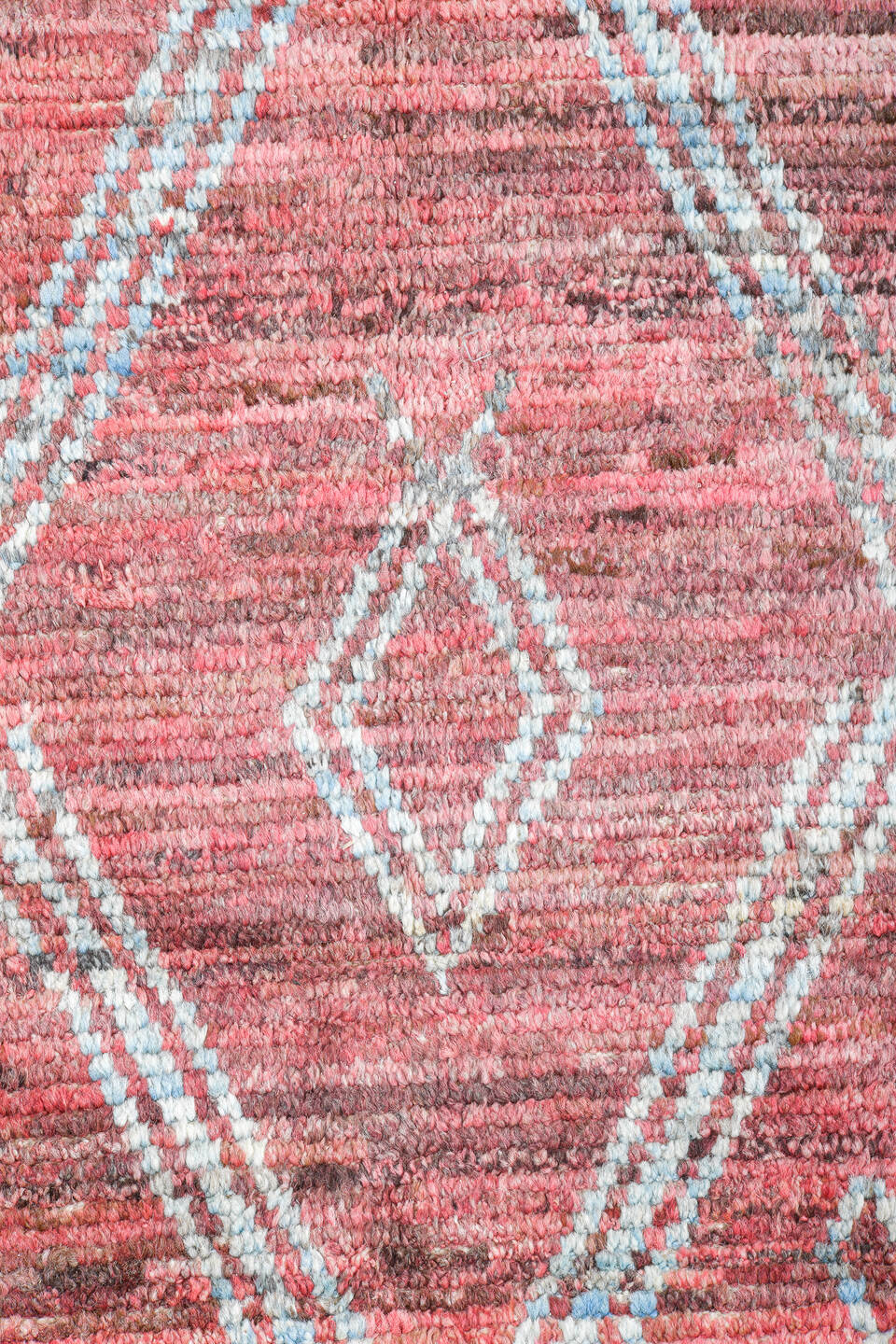 7' x 10' one-of-a-kind handmade vintage Tulu large size rug. Color palette: black, brown, dark gray, gainsboro, gray