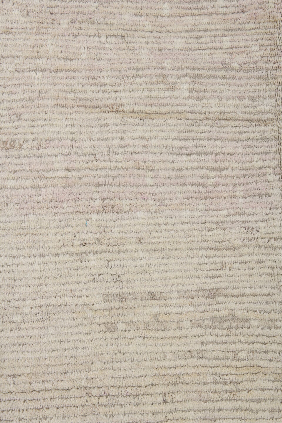 10' x 12' one-of-a-kind handmade vintage Tulu large size rug. Color palette: ivory, taupe, cream, beige, light gray, gray