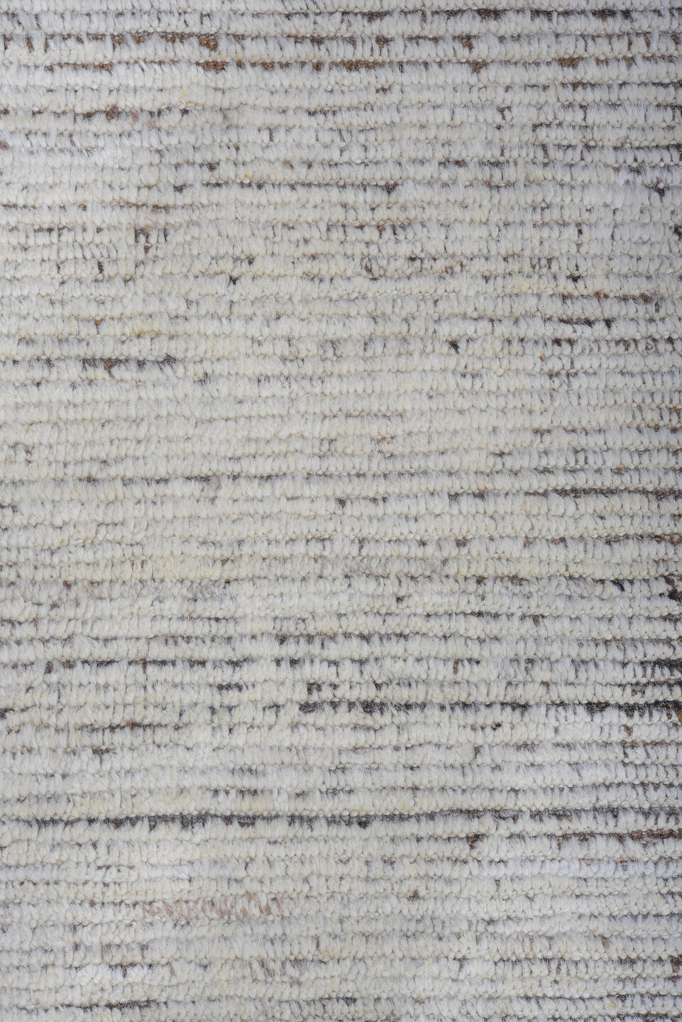 10' x 14' one-of-a-kind handmade vintage Tulu large size rug. Color palette: black, charcoal, dark gray, gainsboro, gray