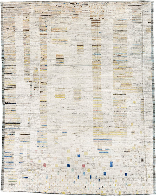Abstract Teal Rugs