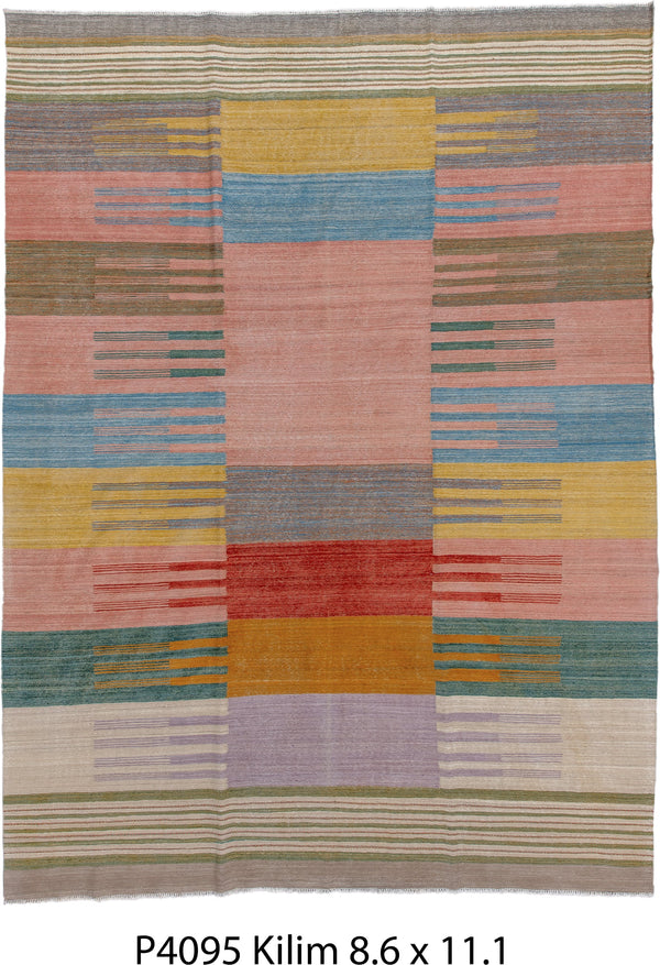 Muted Kilim Rugs