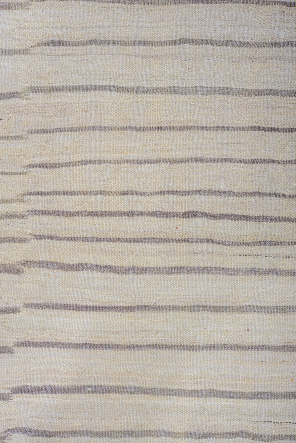 8' x 12' one-of-a-kind handmade vintage Kilim large size rug. Color palette: dark gray, dim gray, gainsboro, gray