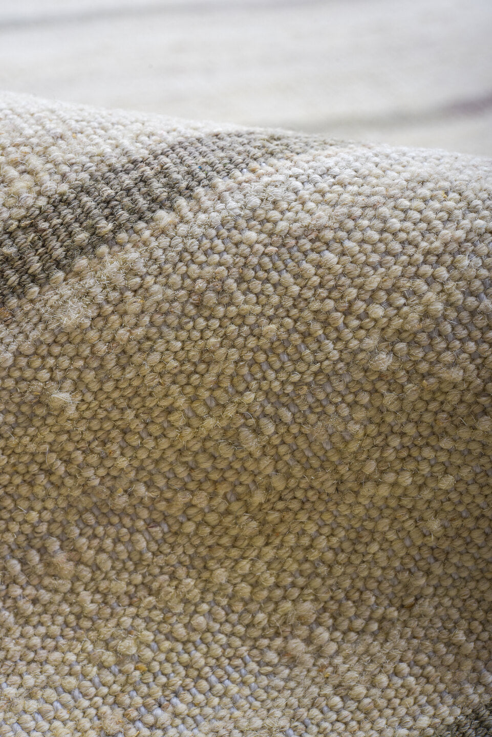 8' x 12' one-of-a-kind handmade vintage Kilim large size rug. Color palette: dark gray, dim gray, gainsboro, gray