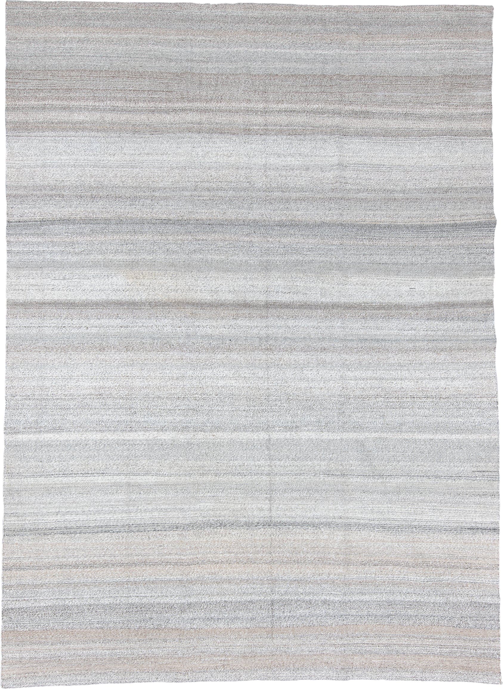 0' x 0' one-of-a-kind handmade vintage Kilim small size rug. Color palette: ivory, taupe, light_gray, beige, gray