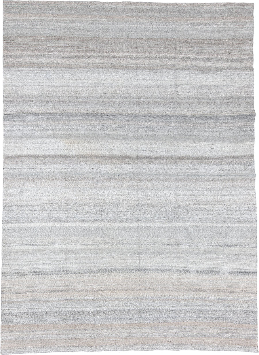 0' x 0' one-of-a-kind handmade vintage Kilim small size rug. Color palette: ivory, taupe, light_gray, beige, gray
