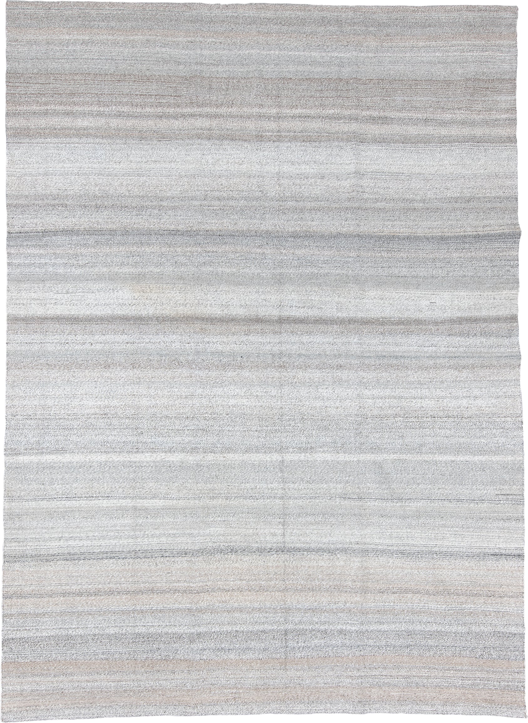 0' x 0' one-of-a-kind handmade vintage Kilim small size rug. Color palette: ivory, taupe, light_gray, beige, gray
