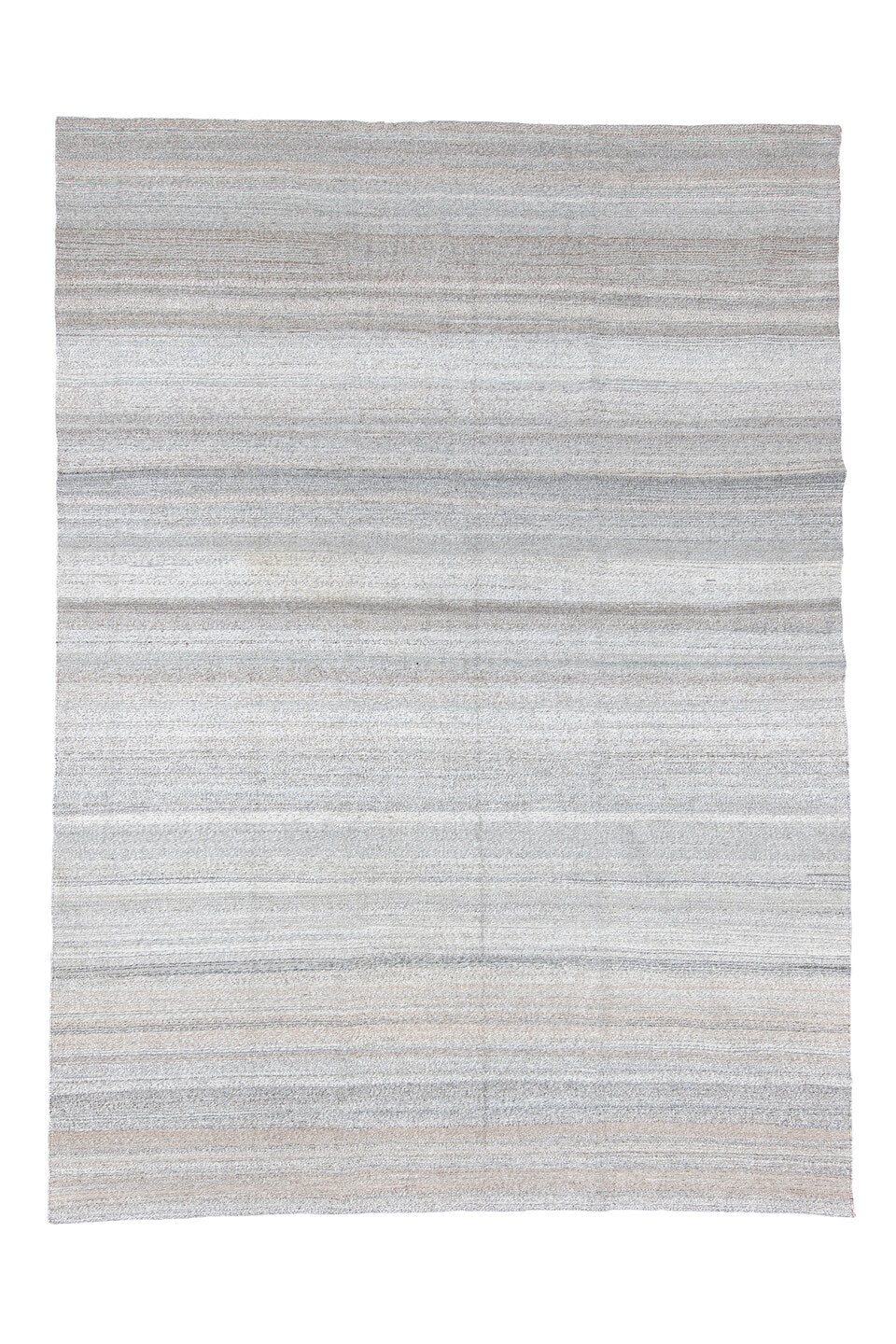 3' x 13' one-of-a-kind handmade vintage Kilim runner rug. Color palette: black, charcoal, dark gray, gainsboro, gray