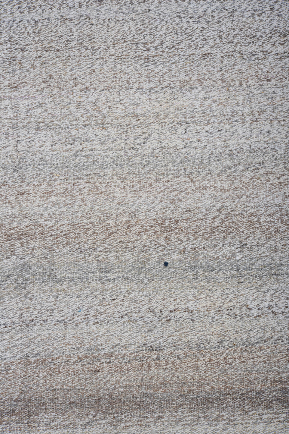 3' x 13' one-of-a-kind handmade vintage Kilim runner rug. Color palette: black, charcoal, dark gray, gainsboro, gray