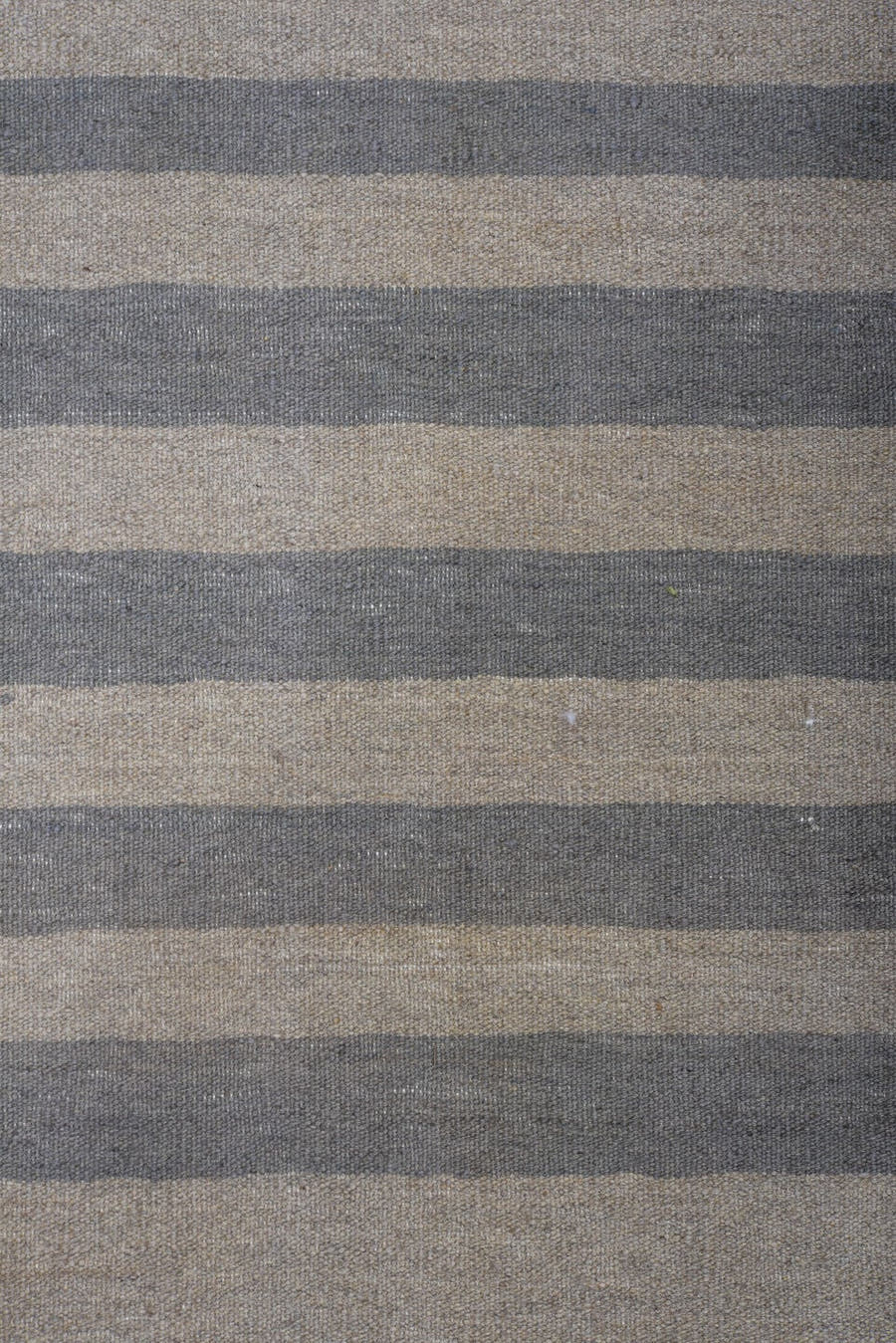 9' x 12' one-of-a-kind handmade vintage Kilim large size rug. Color palette: taupe, charcoal, rose, teal, ivory, beige, gray