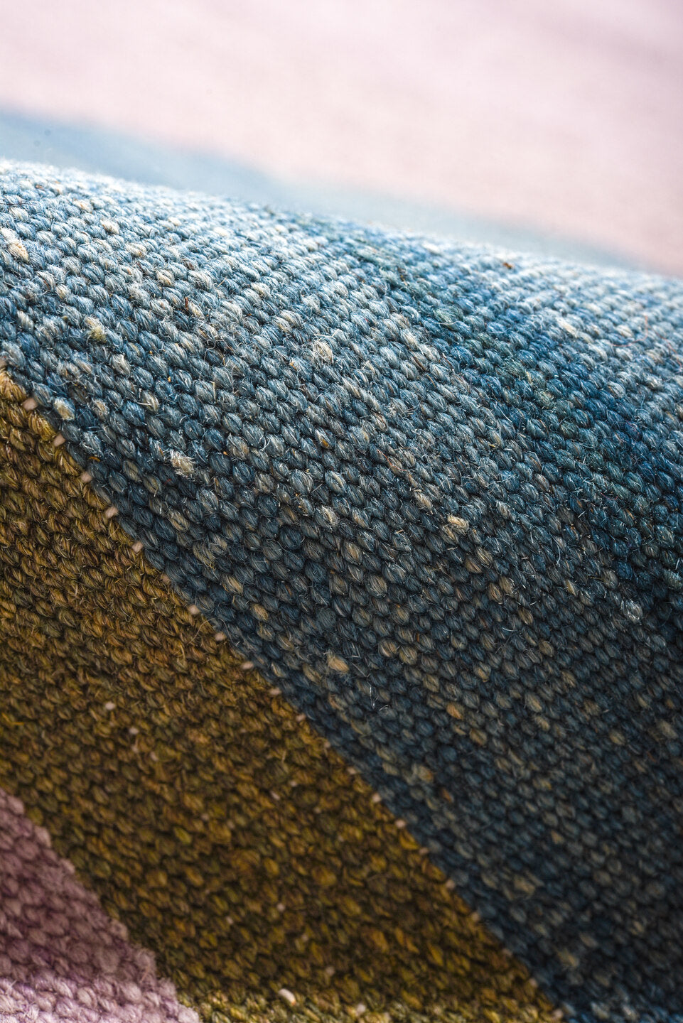 8' x 11' one-of-a-kind handmade vintage Kilim large size rug. Color palette: black, brown, charcoal, dark gray, dim gray