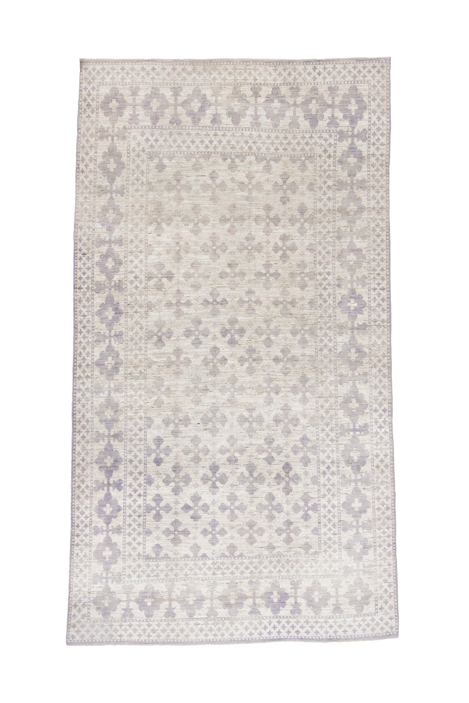 9' x 12' one-of-a-kind handmade vintage Tulu large size rug. Color palette: black, charcoal, dark gray, gainsboro, gray