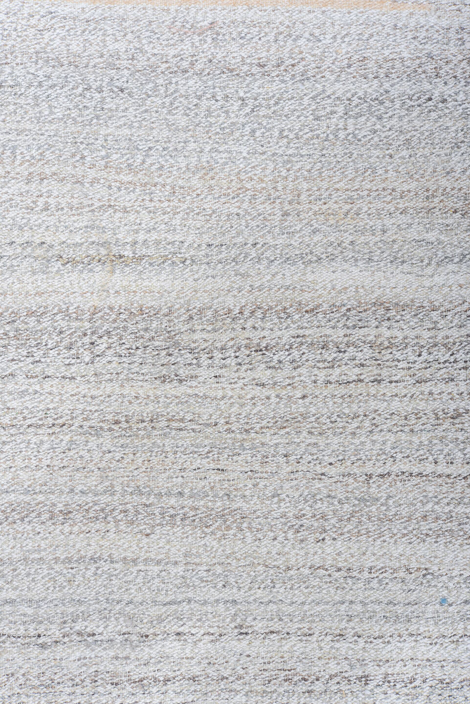 8' x 11' one-of-a-kind handmade vintage Kilim large size rug. Color palette: dark gray, gainsboro, gray, light gray