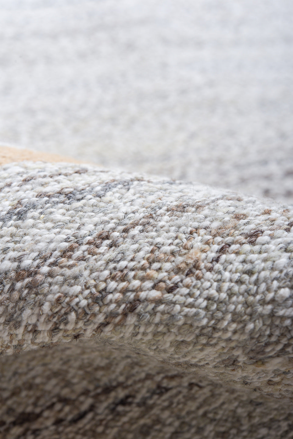 8' x 11' one-of-a-kind handmade vintage Kilim large size rug. Color palette: dark gray, gainsboro, gray, light gray