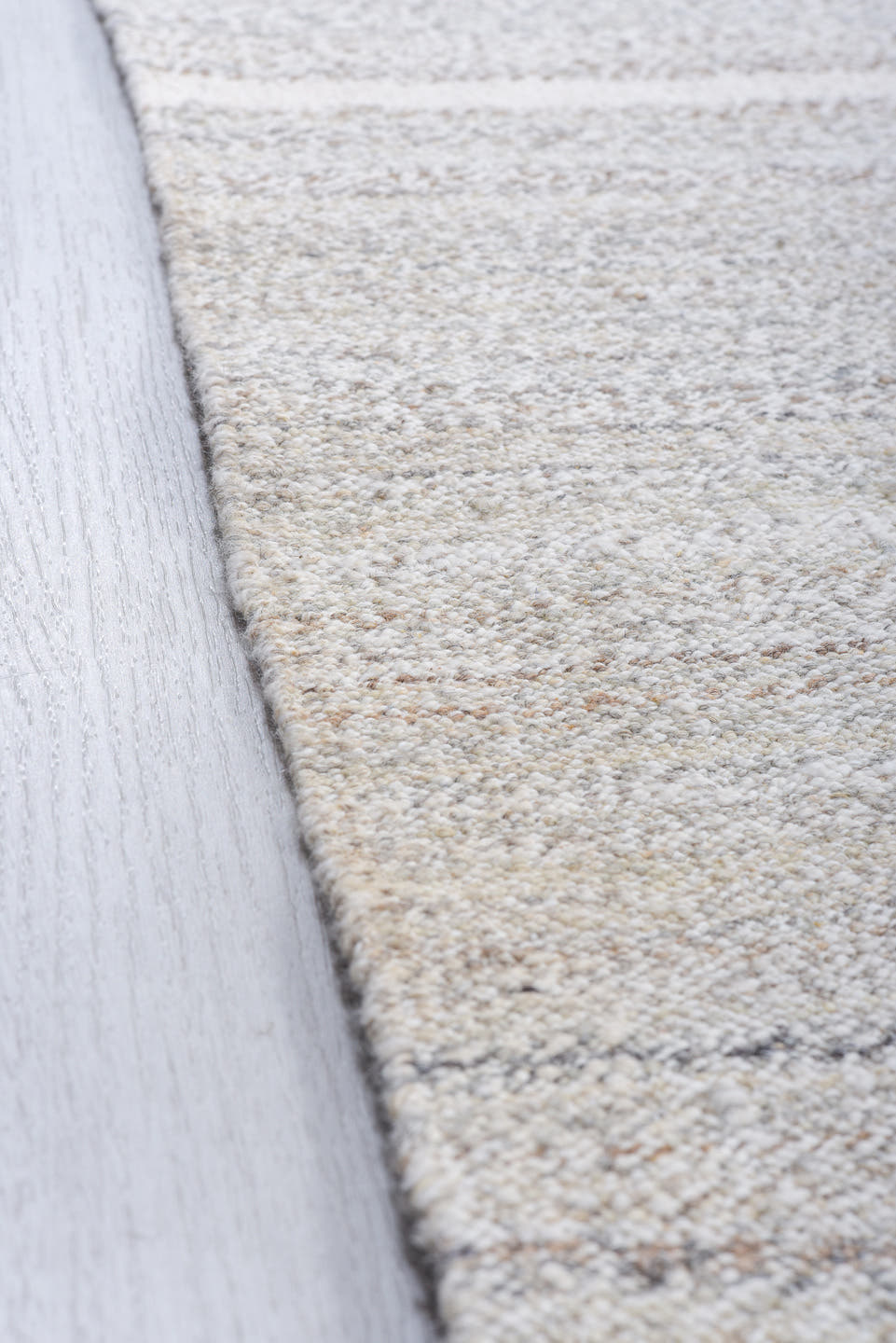 8' x 11' one-of-a-kind handmade vintage Kilim large size rug. Color palette: light gray, ivory, charcoal, beige, taupe, gray