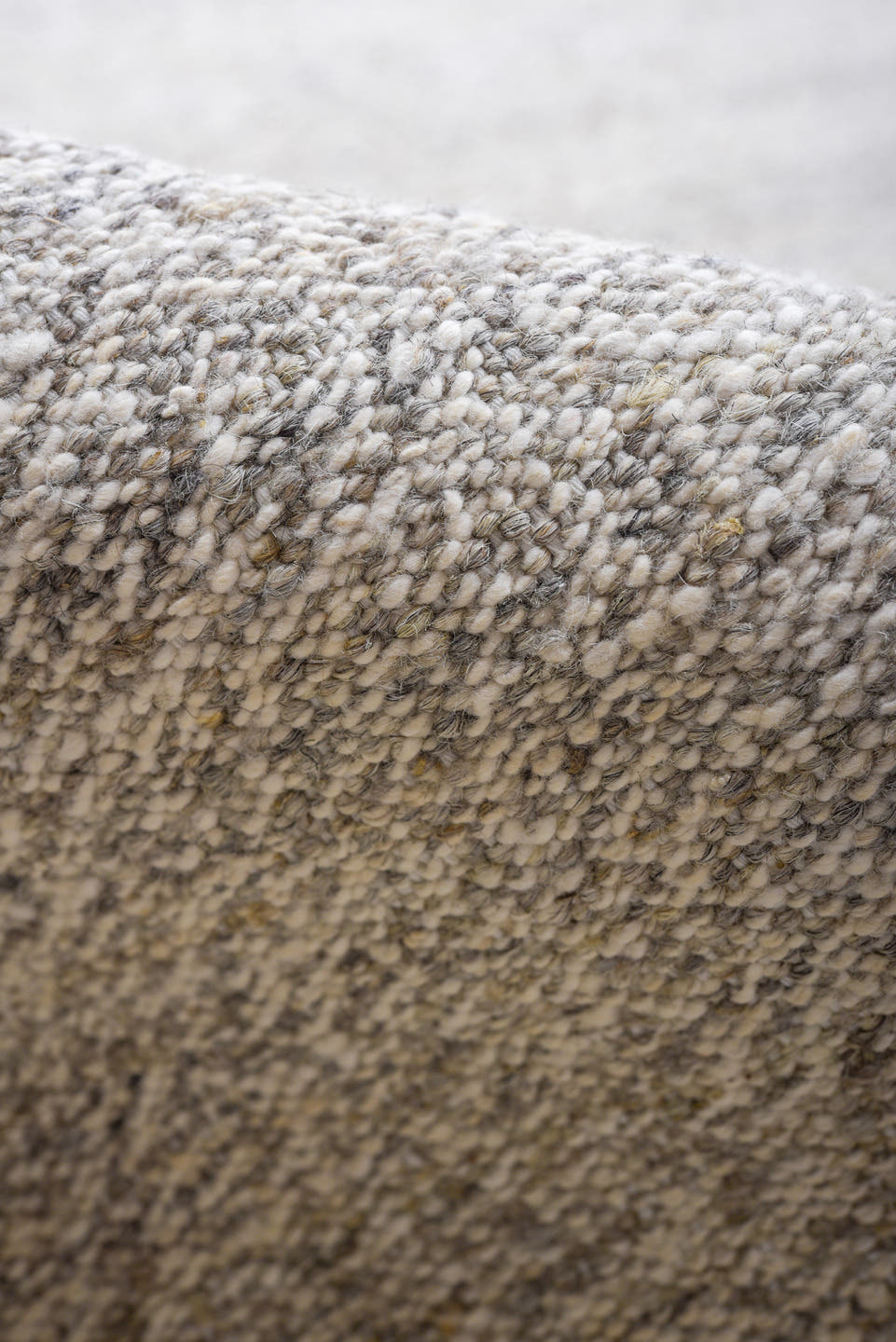 9' x 12' one-of-a-kind handmade vintage Kilim large size rug. Color palette: ivory, light gray, cream, taupe, beige, gray