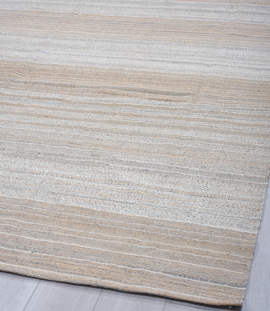 9' x 12' one-of-a-kind handmade vintage Kilim large size rug. Color palette: black, charcoal, dark gray, dim gray, gainsboro