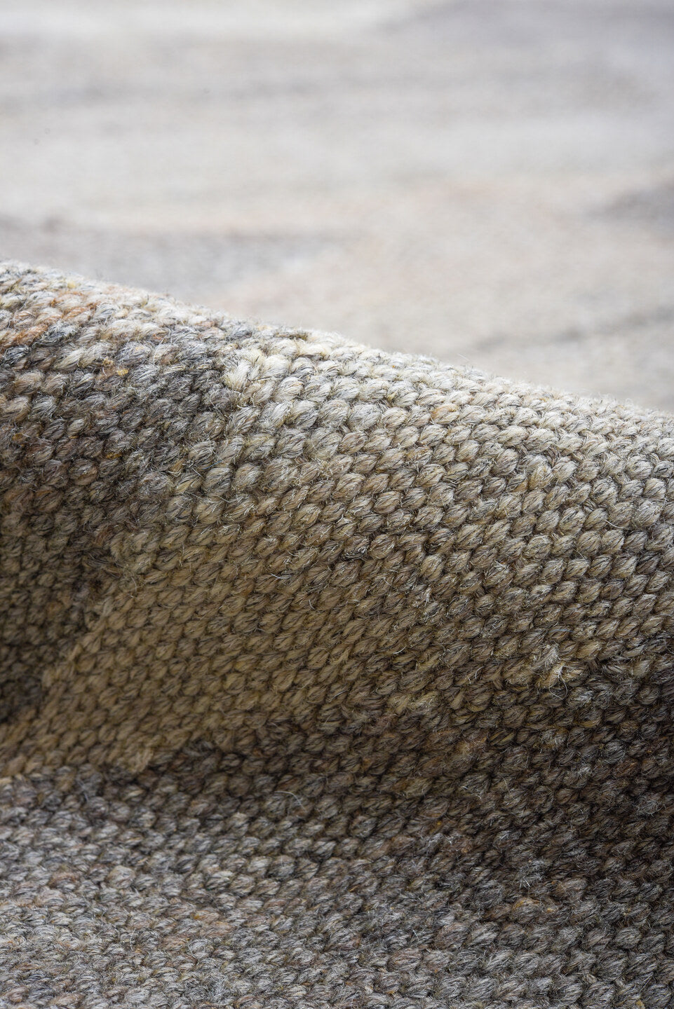 8' x 12' one-of-a-kind handmade vintage Kilim large size rug. Color palette: black, blue, charcoal, dim gray, gray