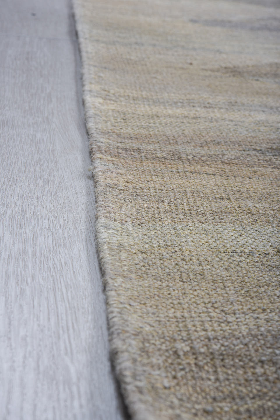 8' x 12' one-of-a-kind handmade vintage Kilim large size rug. Color palette: gray, ivory, taupe, slate, beige, brown