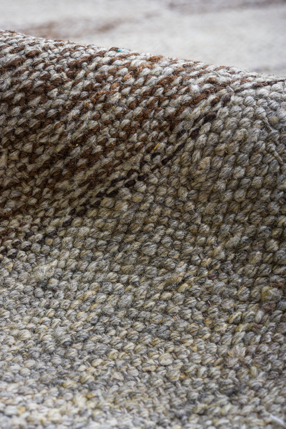 8' x 12' one-of-a-kind handmade vintage Kilim large size rug. Color palette: black, charcoal, dark gray, dim gray, gray