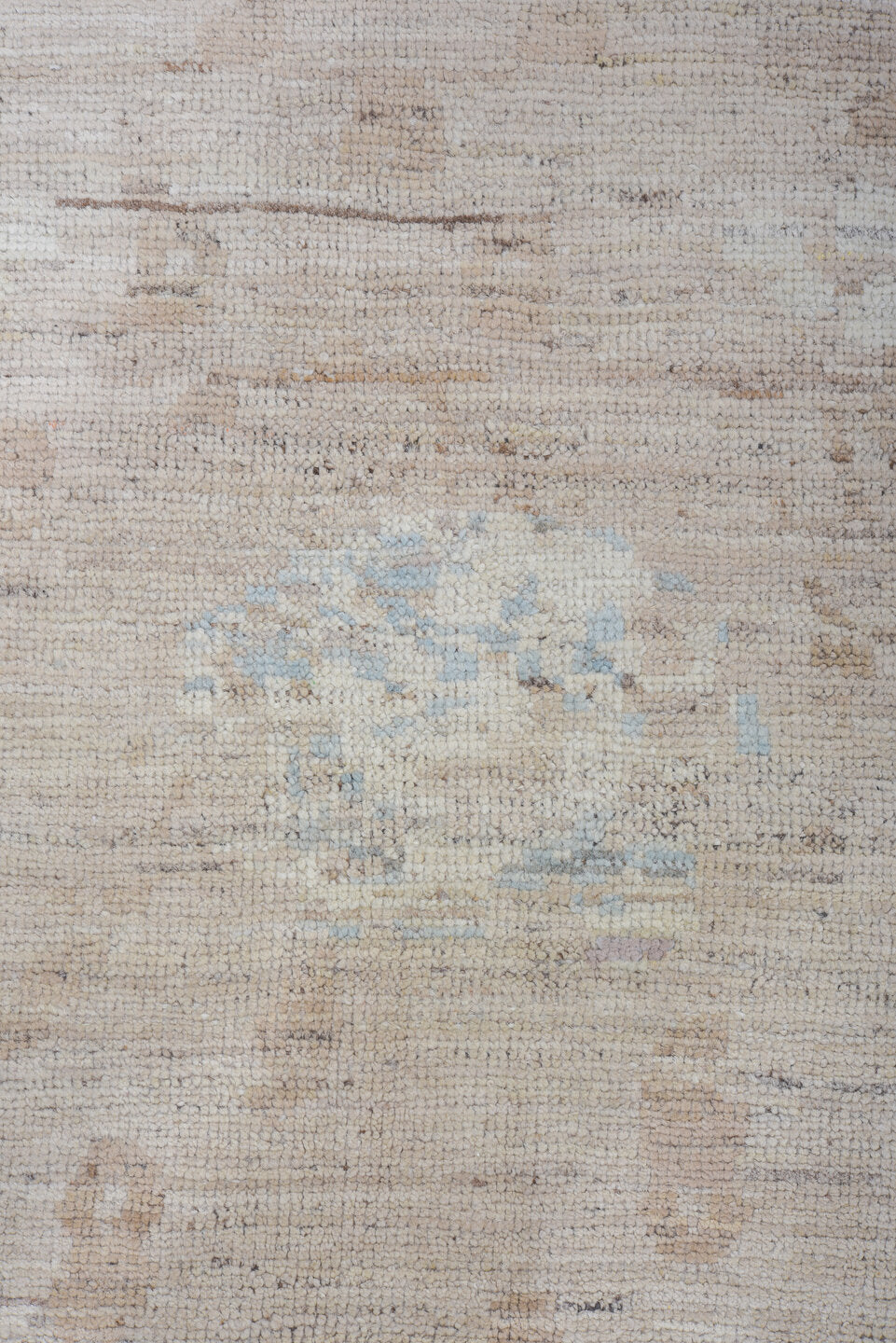 10' x 14' one-of-a-kind handmade vintage Tulu large size rug. Color palette: dark gray, dim gray, gainsboro, gray