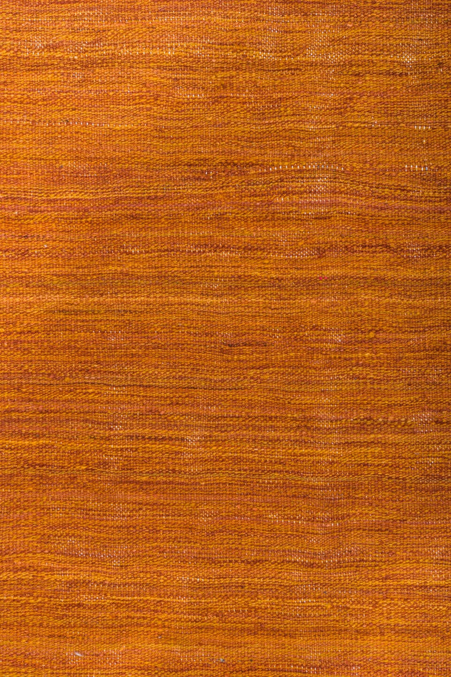 8' x 12' one-of-a-kind handmade vintage Kilim large size rug. Color palette: terra cotta, ochre, rust, ivory, taupe