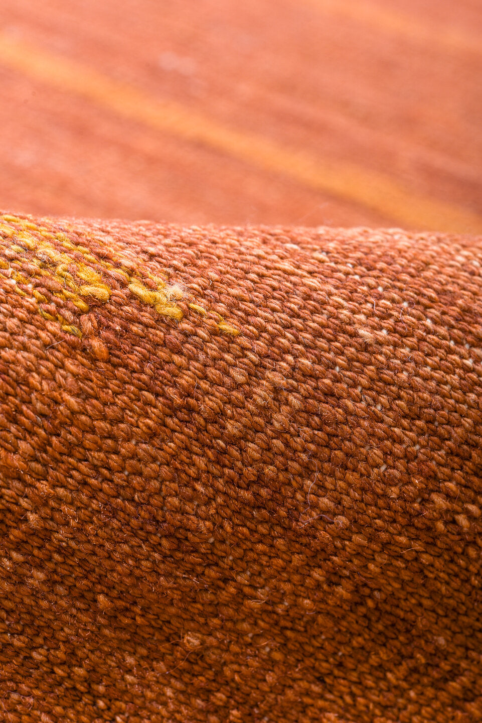 8' x 12' one-of-a-kind handmade vintage Kilim large size rug. Color palette: brown, burlywood, dim gray, gainsboro, gray