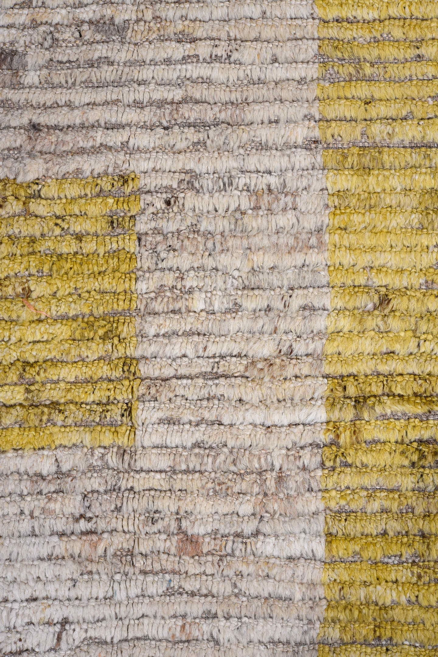 15' x 15' one-of-a-kind handmade vintage Tulu oversize rug. Color palette: ivory, gold, taupe, beige, camel, gray