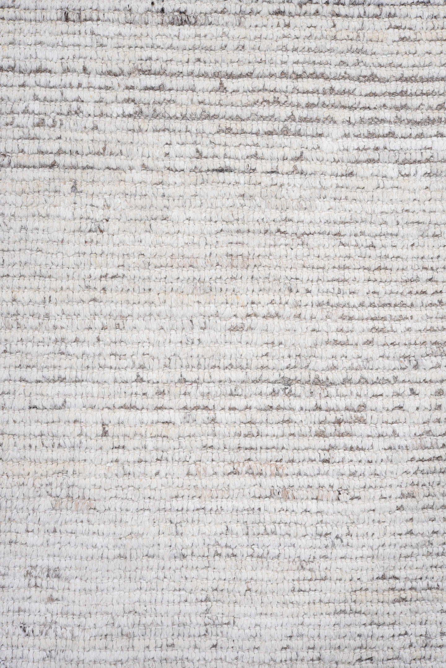 2' x 15' one-of-a-kind handmade vintage Tulu runner rug. Color palette: ivory, taupe, gray, cream, beige