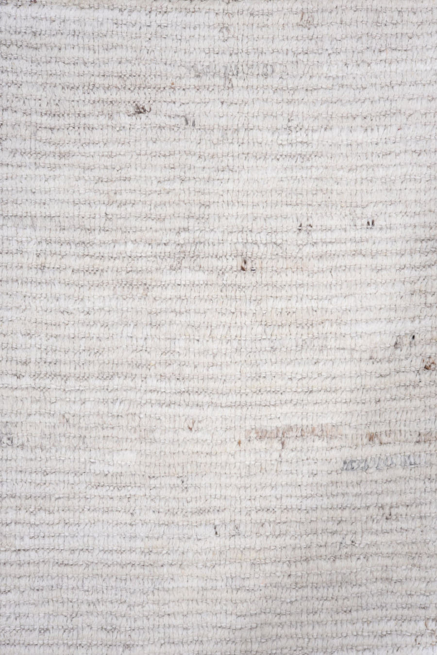 3' x 15' one-of-a-kind handmade vintage Tulu runner rug. Color palette: ivory, cream, taupe, light gray, beige, gray