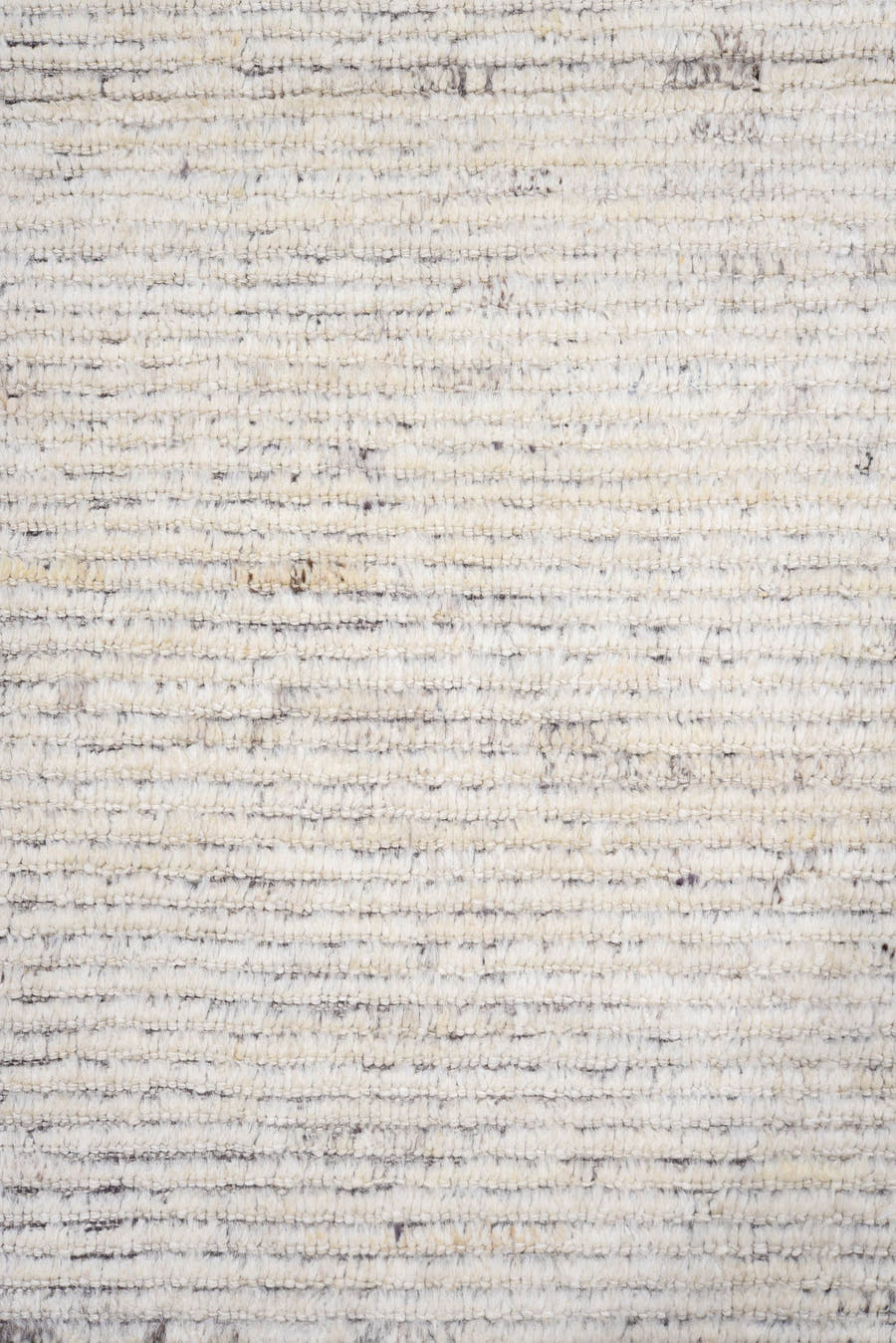 2' x 13' one-of-a-kind handmade vintage Tulu runner rug. Color palette: ivory, charcoal, gray, taupe, black, beige