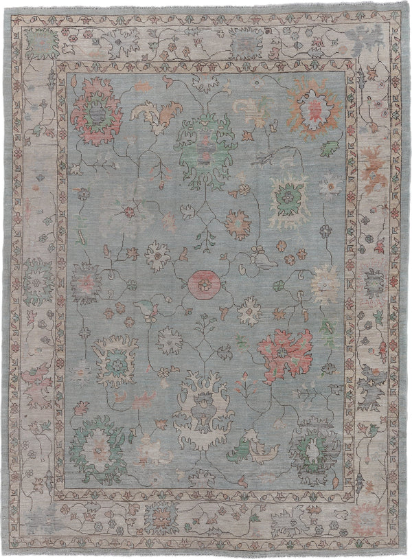 10' x 14' Green Rugs