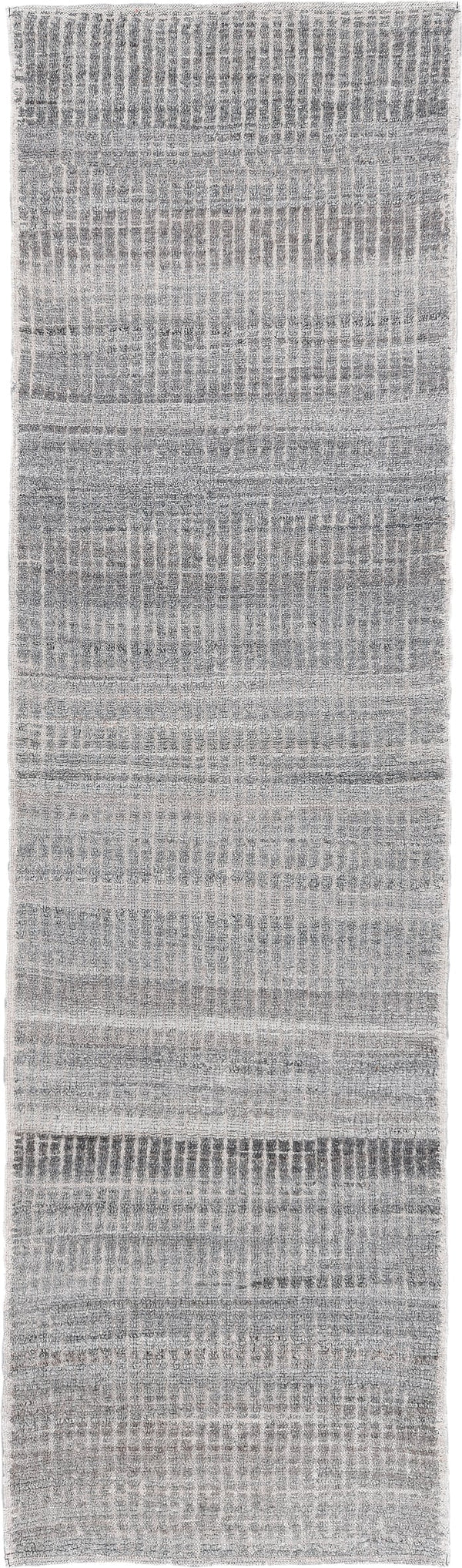 Striped Black Rugs