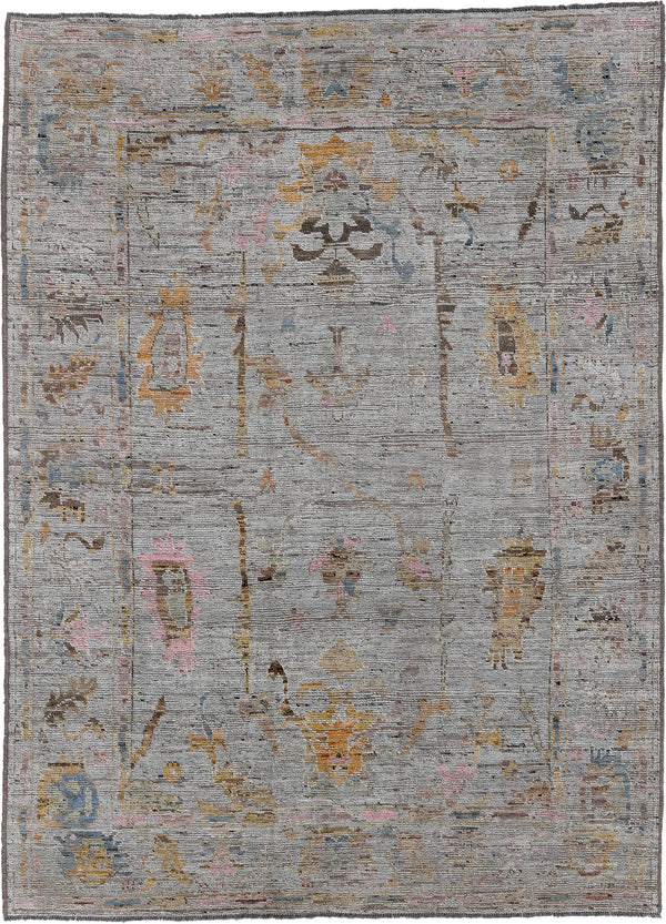 7' x 10' Gold Rugs