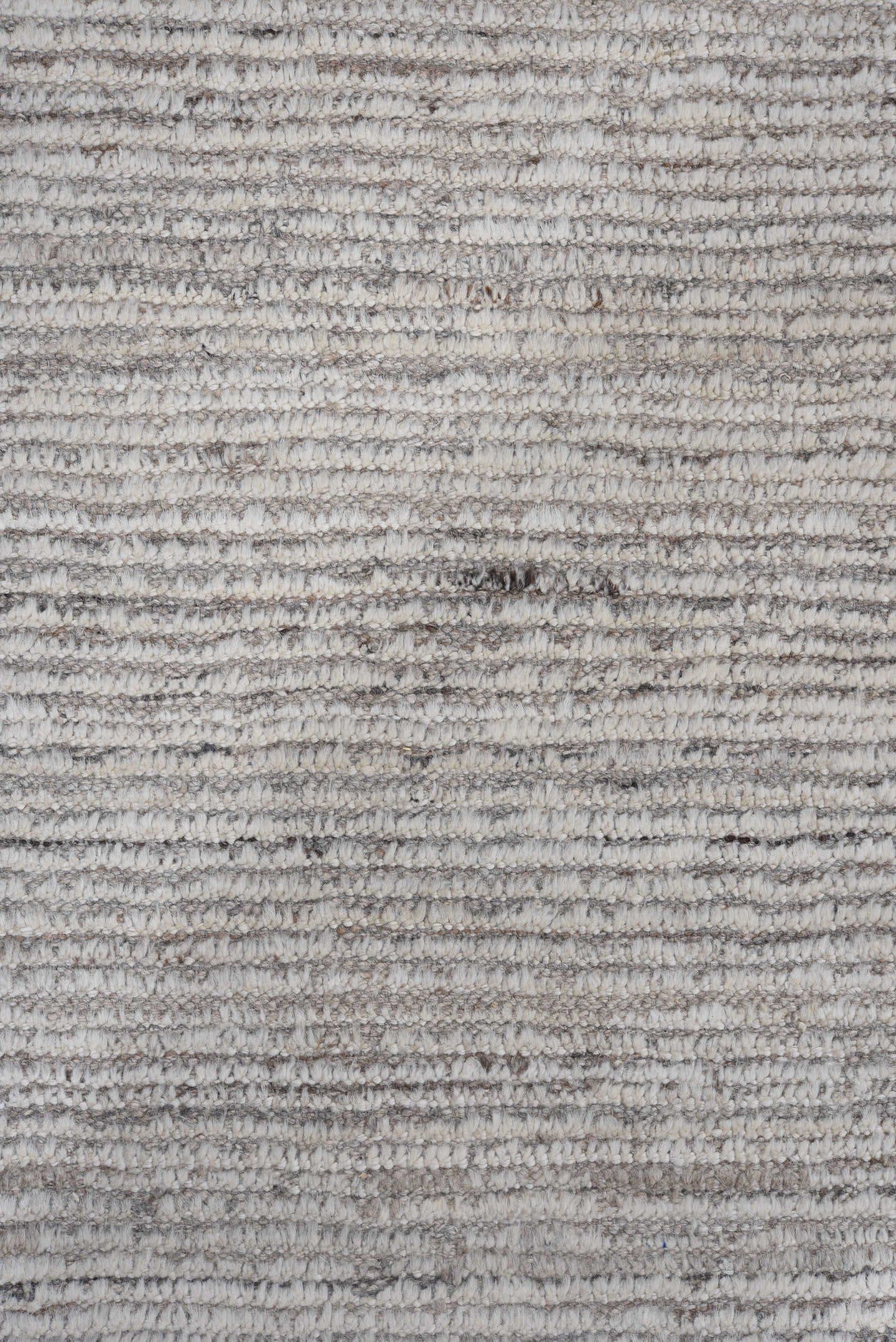 8' x 9' one-of-a-kind handmade vintage Tulu large size rug. Color palette: ivory, gray, taupe, charcoal, beige, black