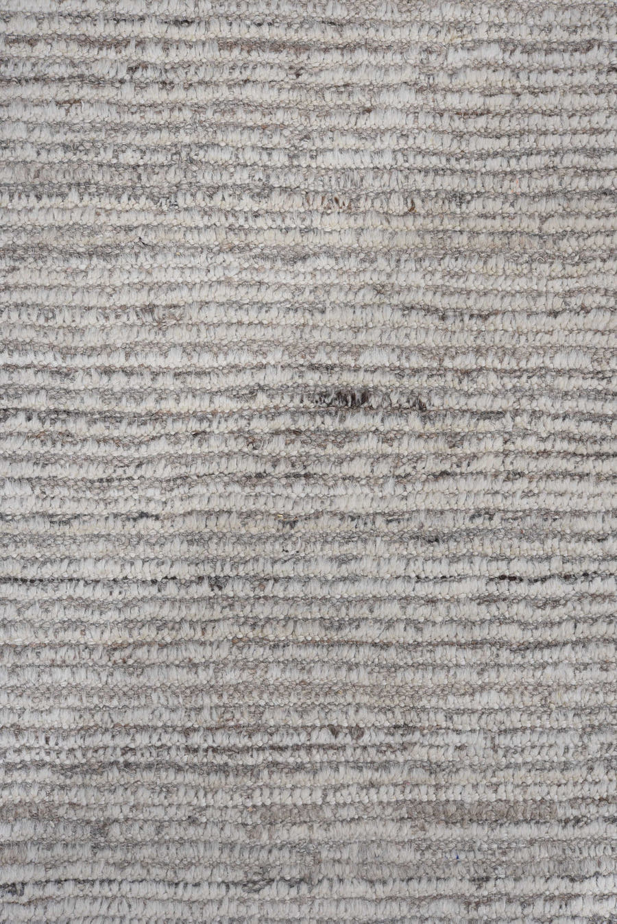 8' x 9' one-of-a-kind handmade vintage Tulu large size rug. Color palette: ivory, gray, taupe, charcoal, beige, black