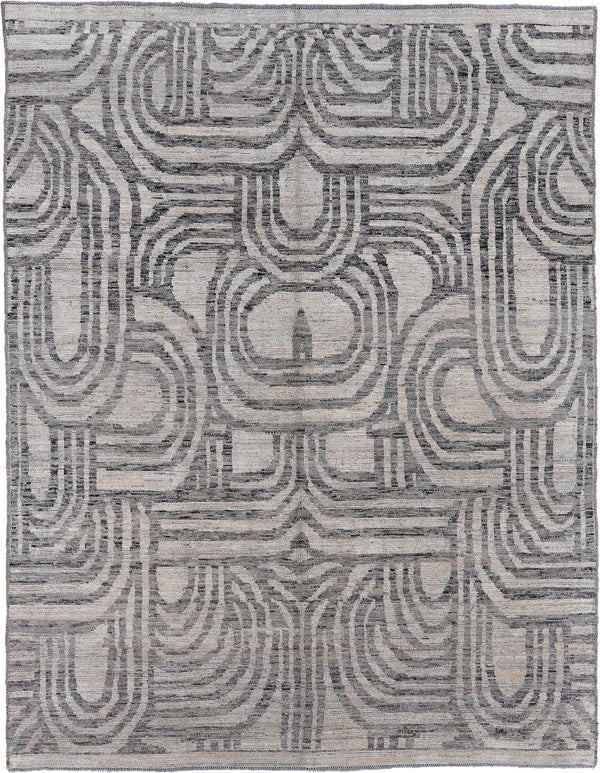 Modern Black Rugs