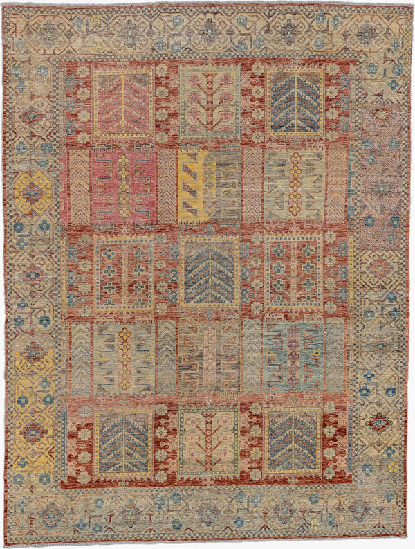 9' x 12' Red Rugs