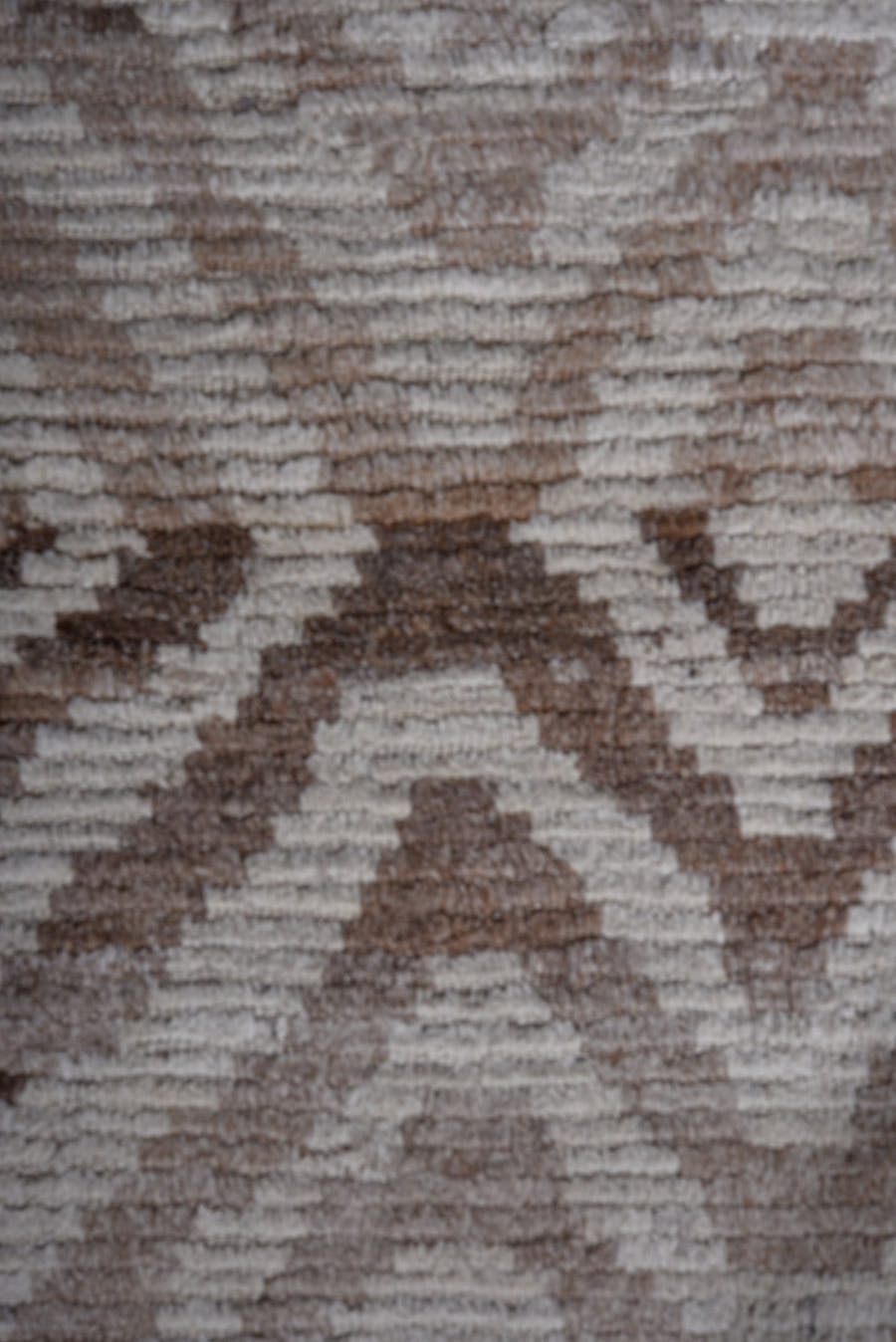 13' x 17' one-of-a-kind handmade vintage Tulu oversize rug. Color palette: ivory, taupe, camel, brown, greige, beige, gray
