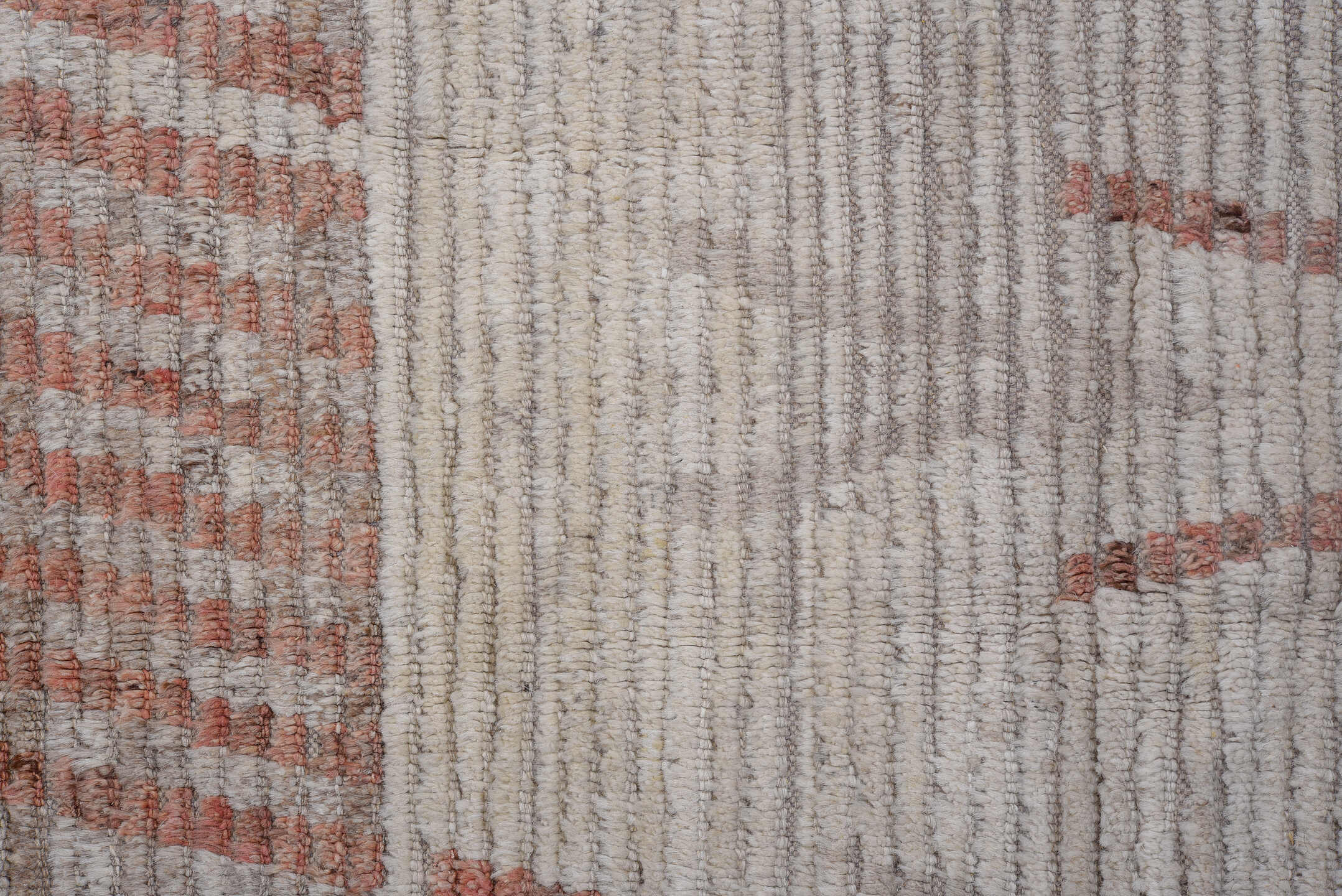 13' x 17' one-of-a-kind handmade vintage Tulu oversize rug. Color palette: dark gray, dim gray, gainsboro, gray, light gray