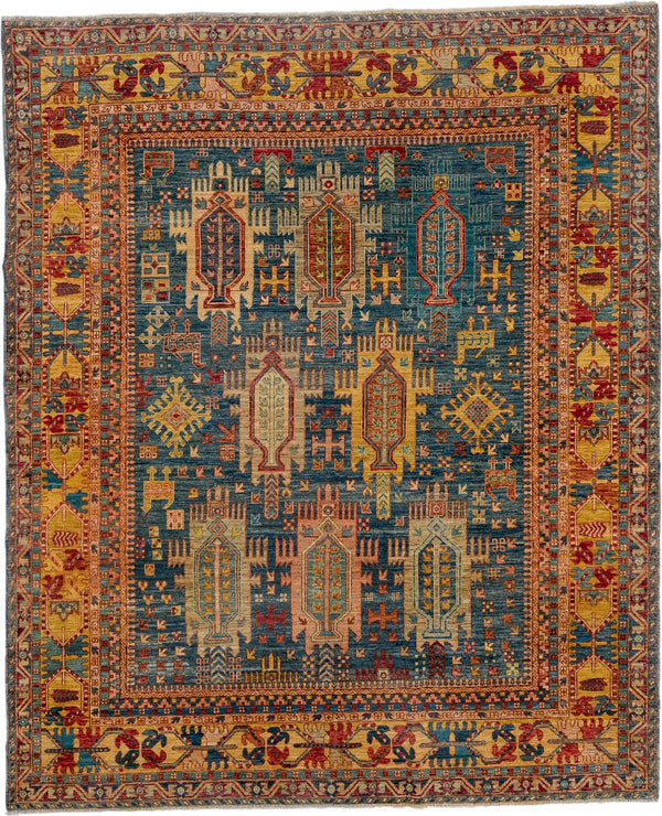 8' x 10' Gold Rugs