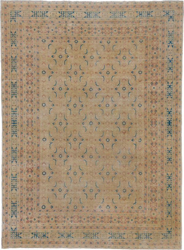 Beige Afghan Rugs
