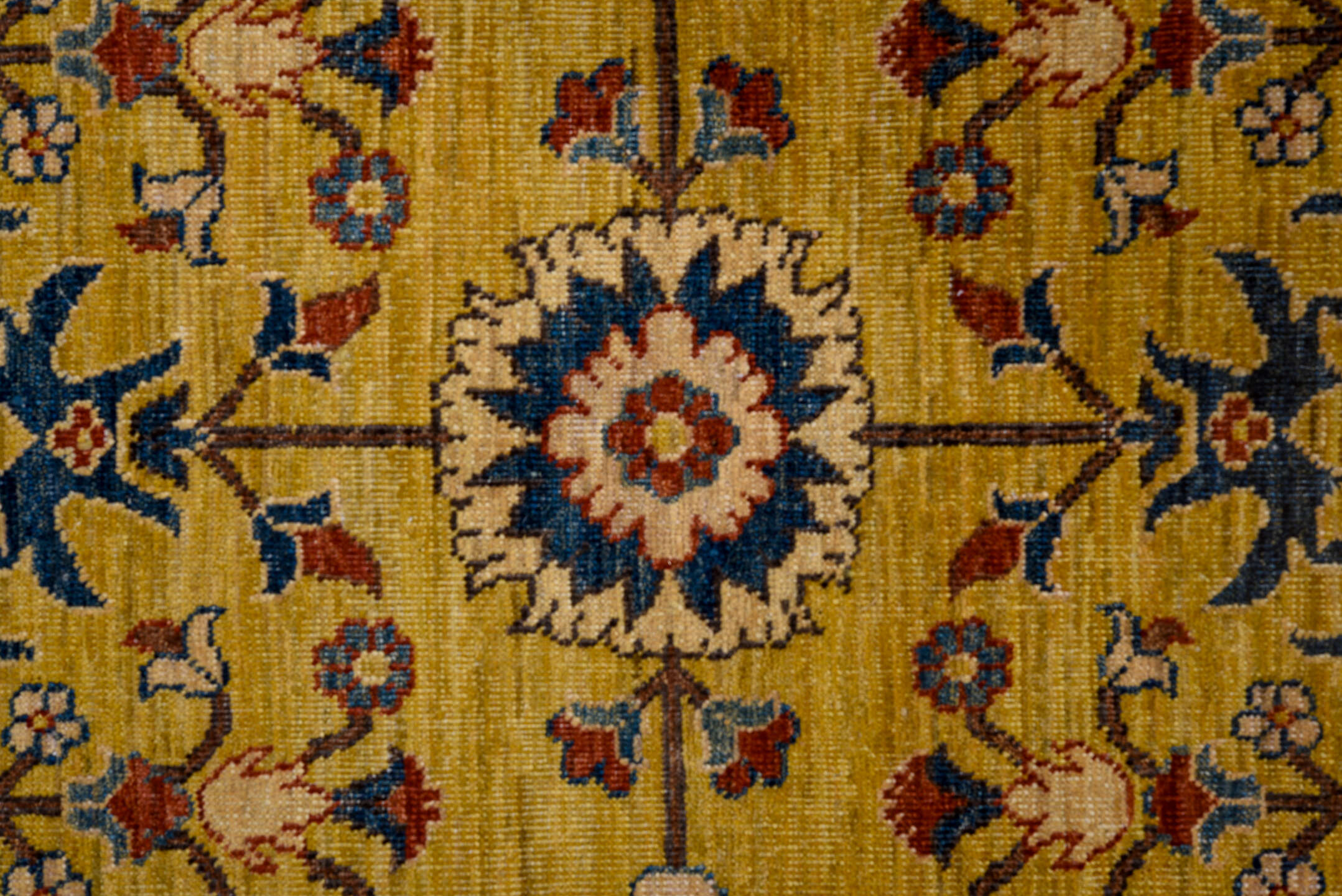 9' x 11' one-of-a-kind handmade vintage Afghan large size rug. Color palette: black, blue, brown, charcoal, dim gray, gray