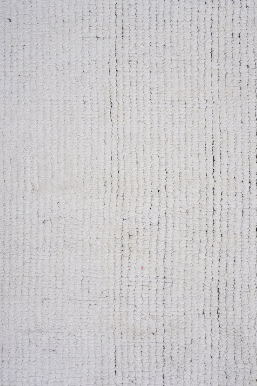 6' x 9' one-of-a-kind handmade vintage Tulu large size rug. Color palette: ivory, charcoal, gray, black