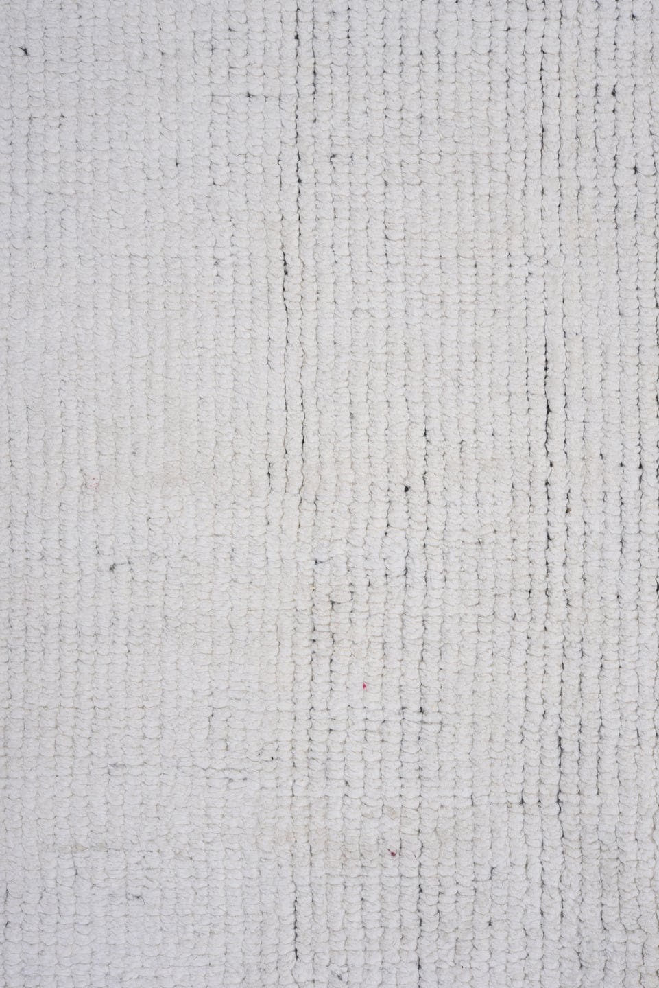 6' x 9' one-of-a-kind handmade vintage Tulu large size rug. Color palette: ivory, charcoal, gray, black