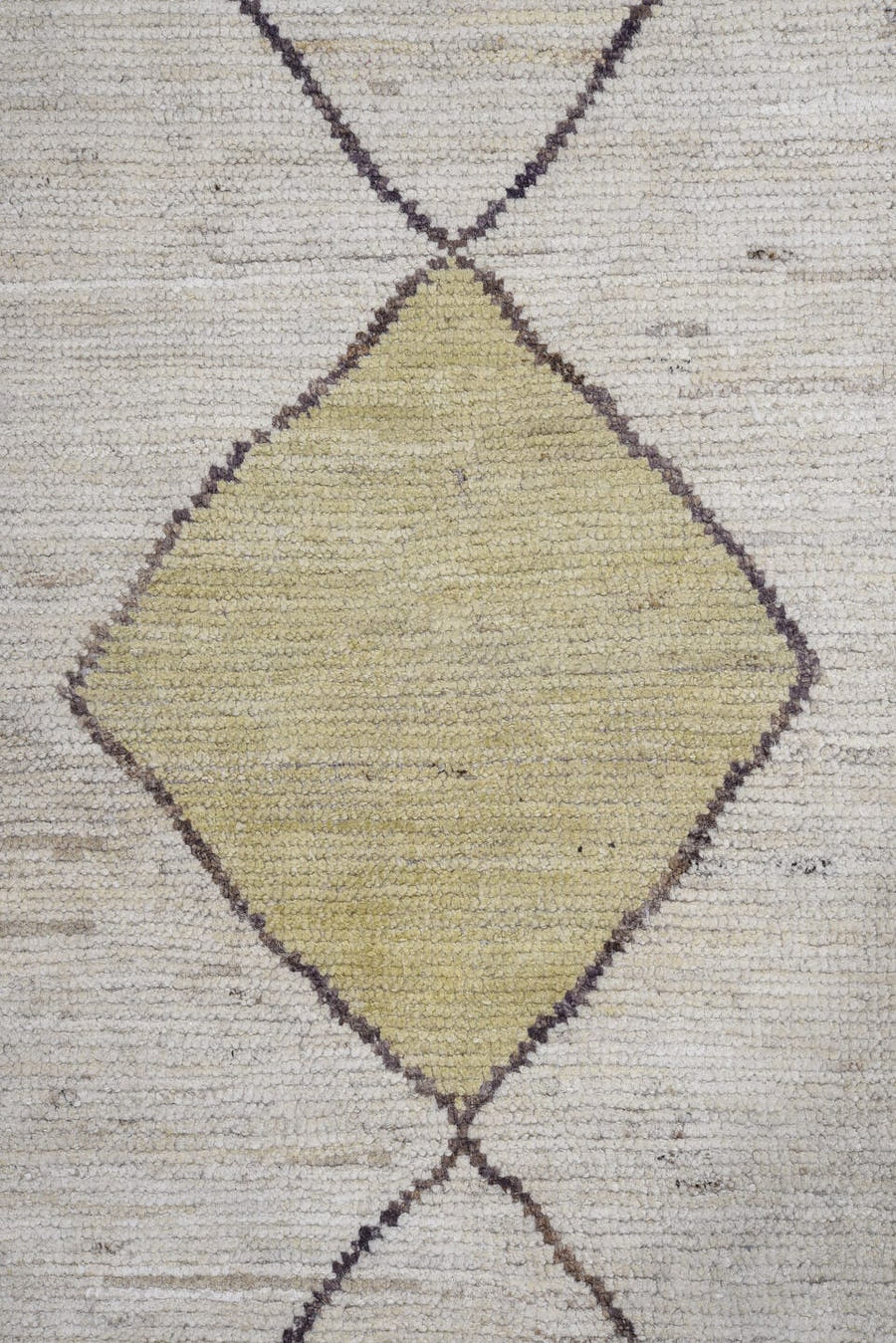13' x 20' one-of-a-kind handmade vintage Tulu oversize rug. Color palette: ivory, taupe, camel, sky_blue, pale_gold