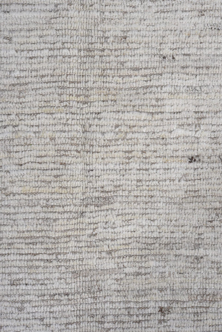 13' x 16' one-of-a-kind handmade vintage Tulu oversize rug. Color palette: ivory, taupe, beige, stone, gray