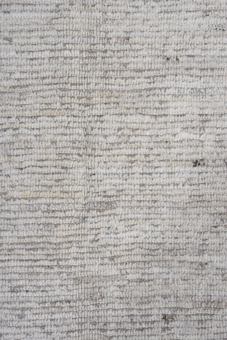 13' x 16' one-of-a-kind handmade vintage Tulu oversize rug. Color palette: ivory, taupe, beige, stone, gray