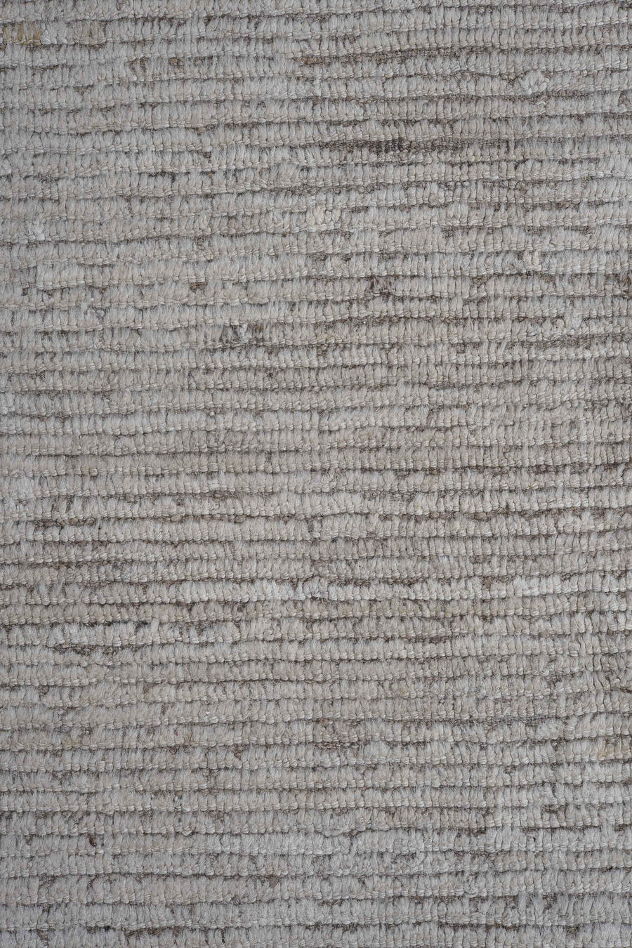 14' x 16' one-of-a-kind handmade vintage Tulu oversize rug. Color palette: ivory, taupe, cream, beige, gray