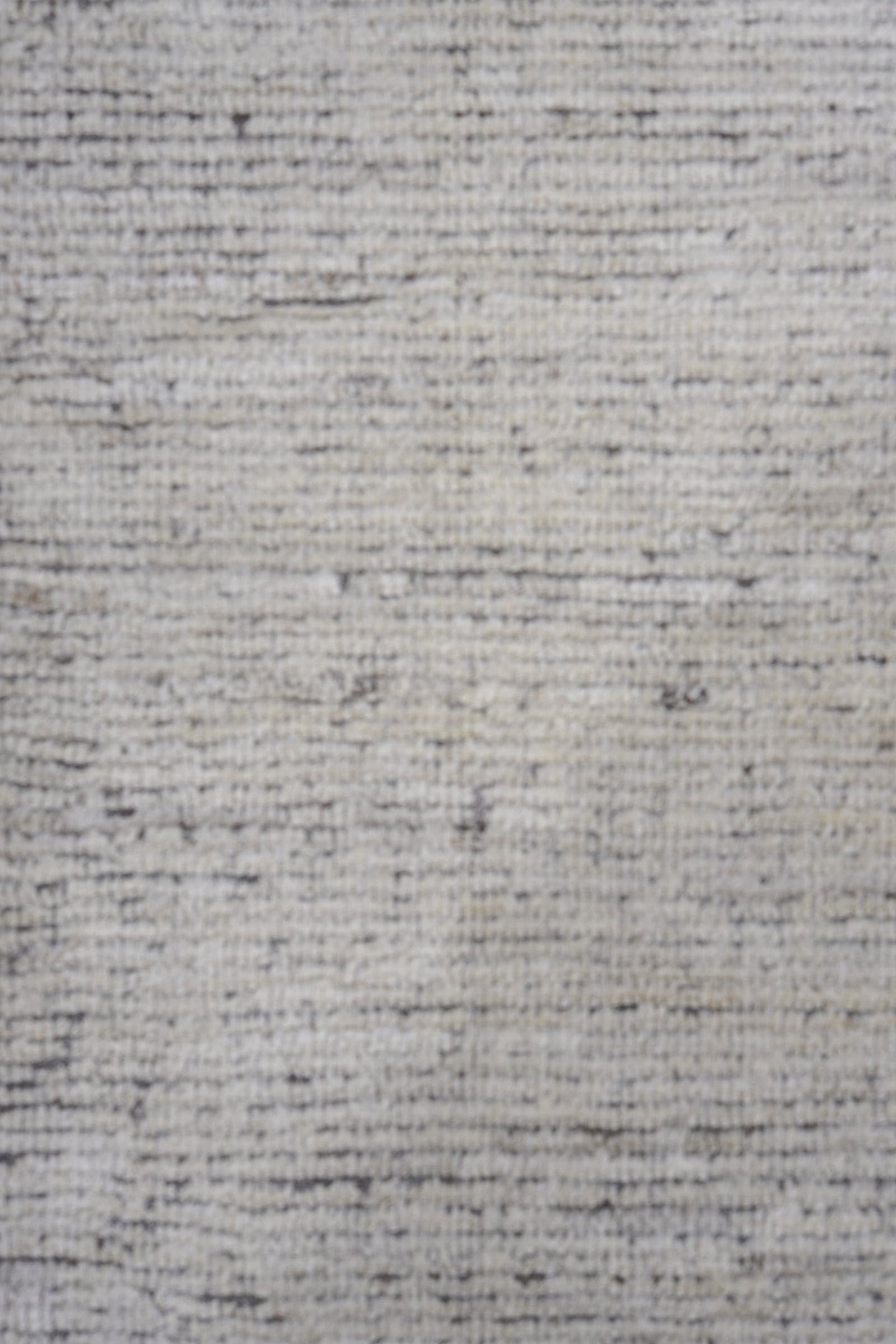 12' x 15' one-of-a-kind handmade vintage Tulu oversize rug. Color palette: ivory, charcoal, taupe, gray, black, beige